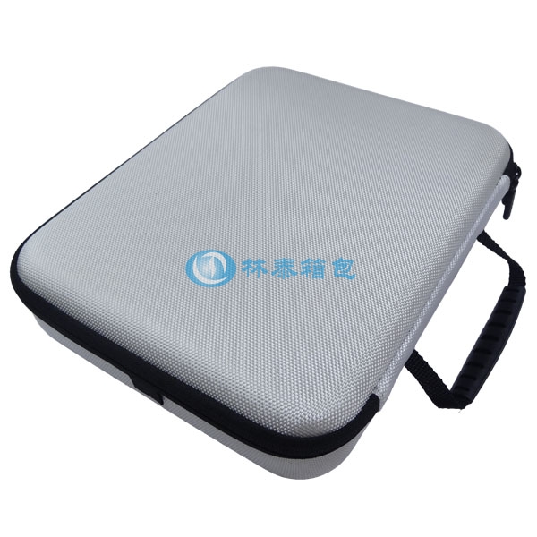 （非標(biāo)準(zhǔn)大號）銀色 EVA相機包高清細(xì)節(jié)圖