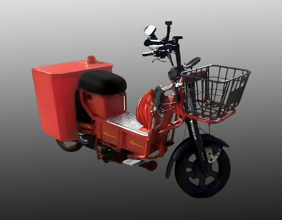 消防滅火電動(dòng)自行車(chē)